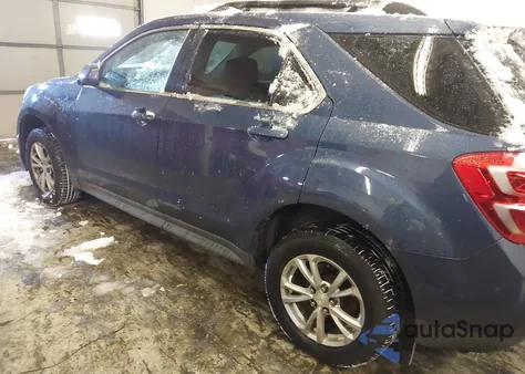 2016 Chevrolet Equinox Lt из США, поврежденный, VIN 2GNALCEKXG6162511